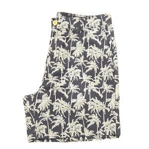 Palm Tree Print Men's Shorts